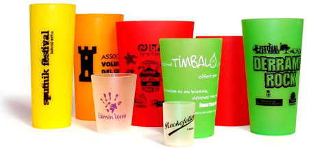 Vasos Ekomon | Vasos ecológicos |  Vasos reutilizables | Vasos Plastico